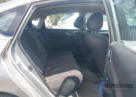 2013 Nissan Sentra Sv from USA, damaged, VIN 3N1AB7AP7DL733421